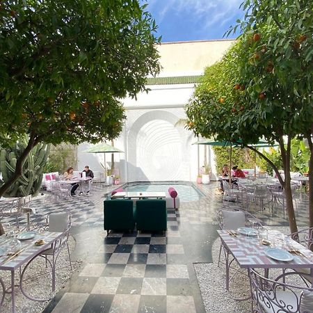 Appartement De Prestige Climatise A L'Hivernage 400M De La Gare Marrakesz Zewnętrze zdjęcie