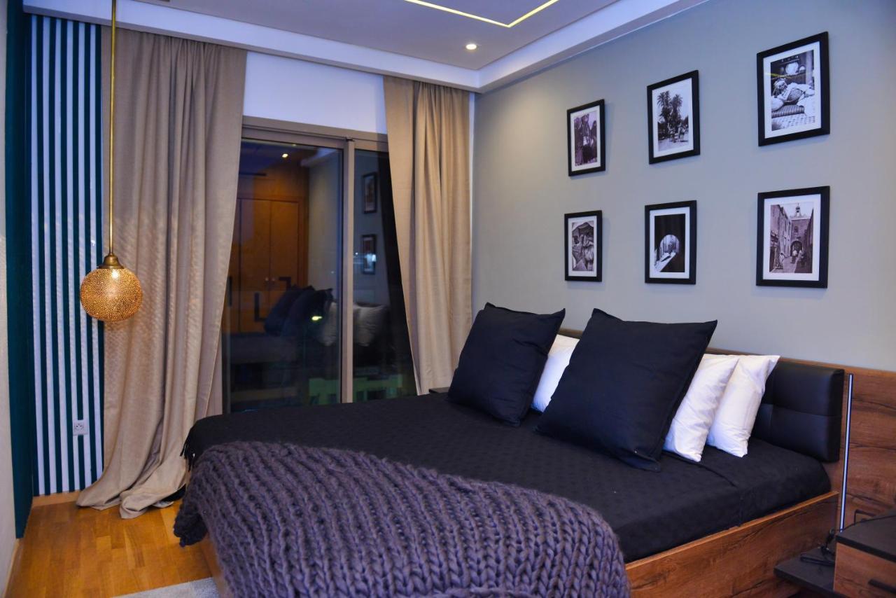 Appartement De Prestige Climatise A L'Hivernage 400M De La Gare Marrakesz Zewnętrze zdjęcie