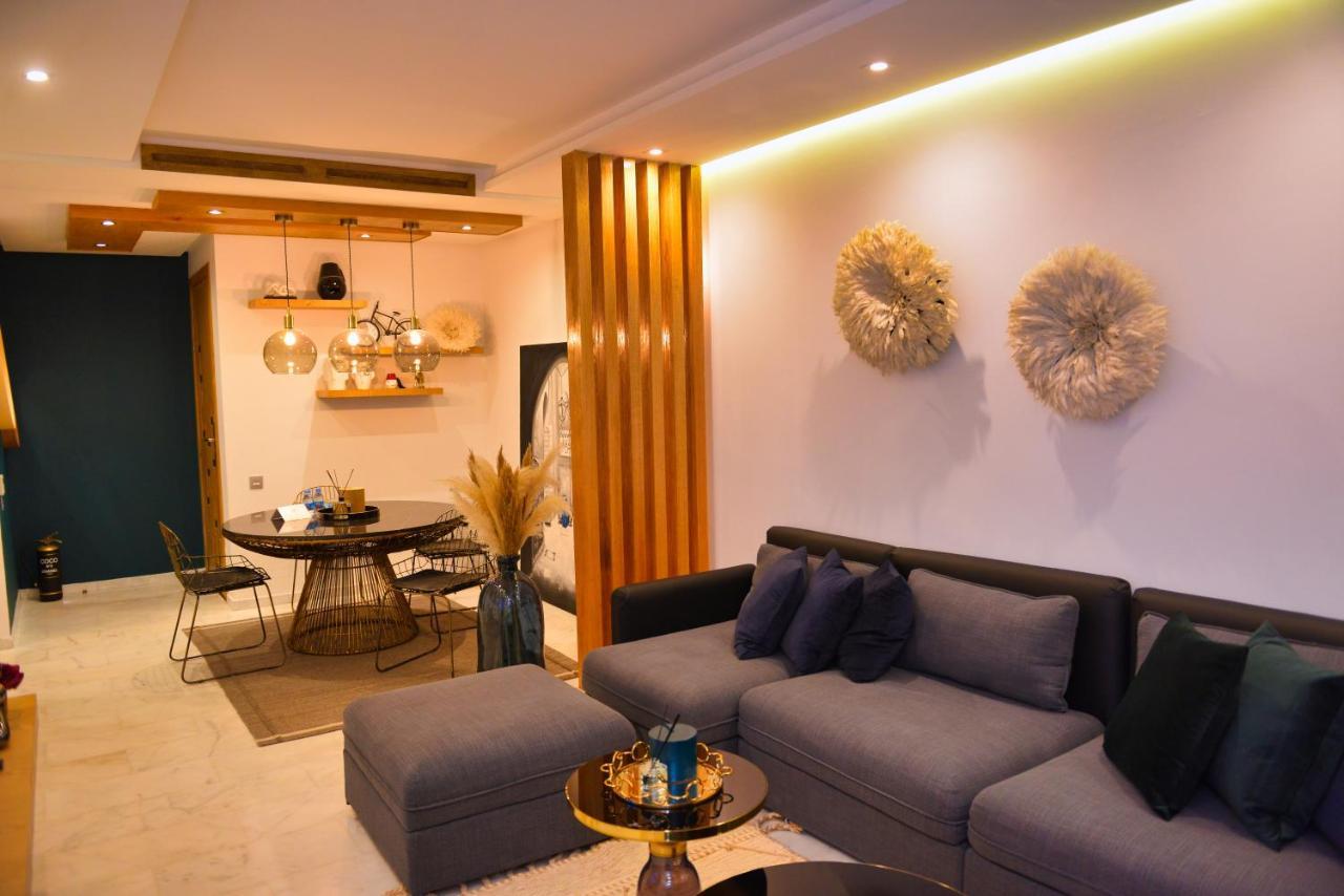 Appartement De Prestige Climatise A L'Hivernage 400M De La Gare Marrakesz Zewnętrze zdjęcie