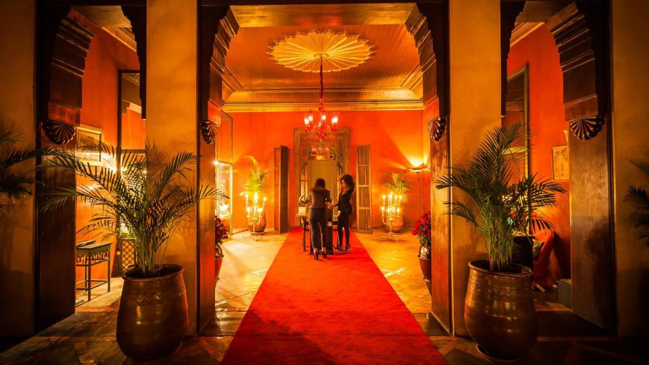 Appartement De Prestige Climatise A L'Hivernage 400M De La Gare Marrakesz Zewnętrze zdjęcie